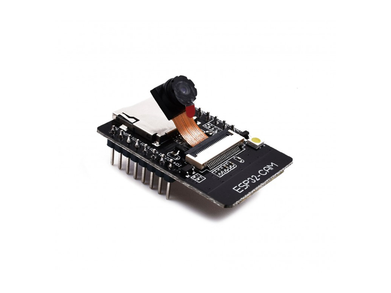 ESP32 Development Board with Camera (With Programing Shield) - Image 1